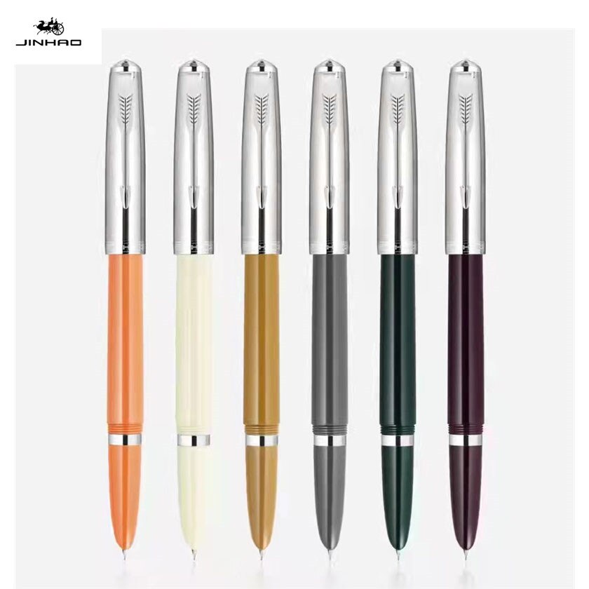 10 Colour Jinhao 86 Classic School Supplies Student Office Stationary Fountain Pen