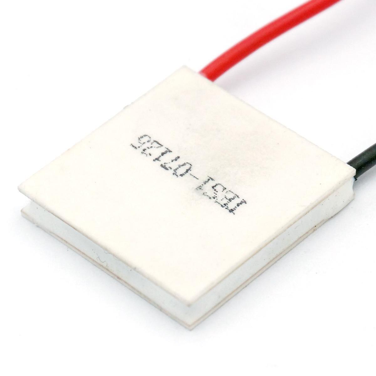 TES1-07125 Heatsink Thermoelectric Cooler Peltier Cooling Plate 23x23mm Refrigeration Module