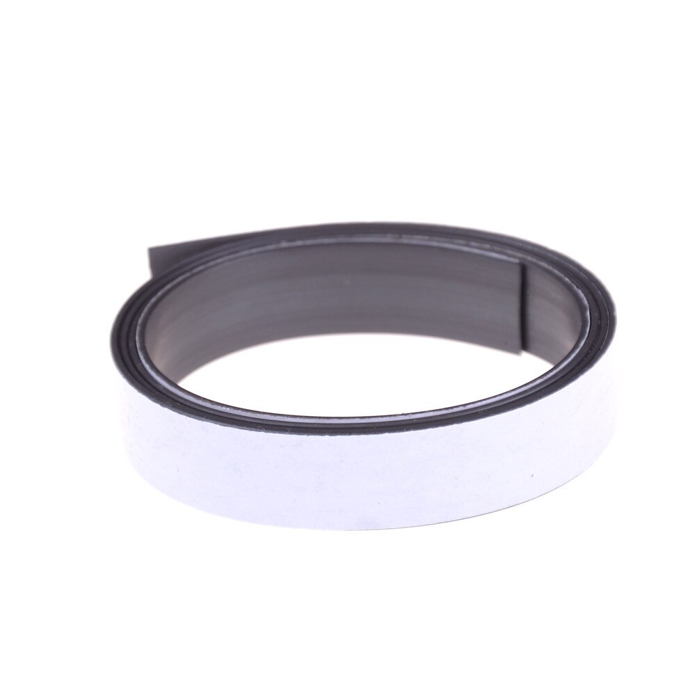 1 meter / parti anisotropi gummimagnet 10*1 mm med 3m selvklæbende fleksibel magnetstrimmel magnetbåndbredde 10mm tykkelse 1mm