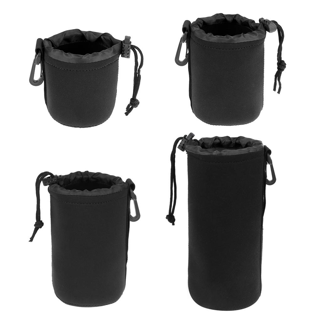 Camera Lens Pouch Tas Neopreen Waterdichte Soft Video Camera Lens Pouch Bag Case Full Size Sml Xl Camera lens Protector