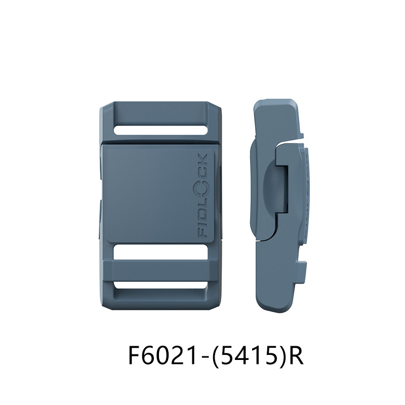 FIDLOCK-Schnalle schnappen Schnalle magnetische Saugnapf-Nylon-Schnalle Rucksack magnetische Schnalle seitliche Schiebeschnalle: Orange