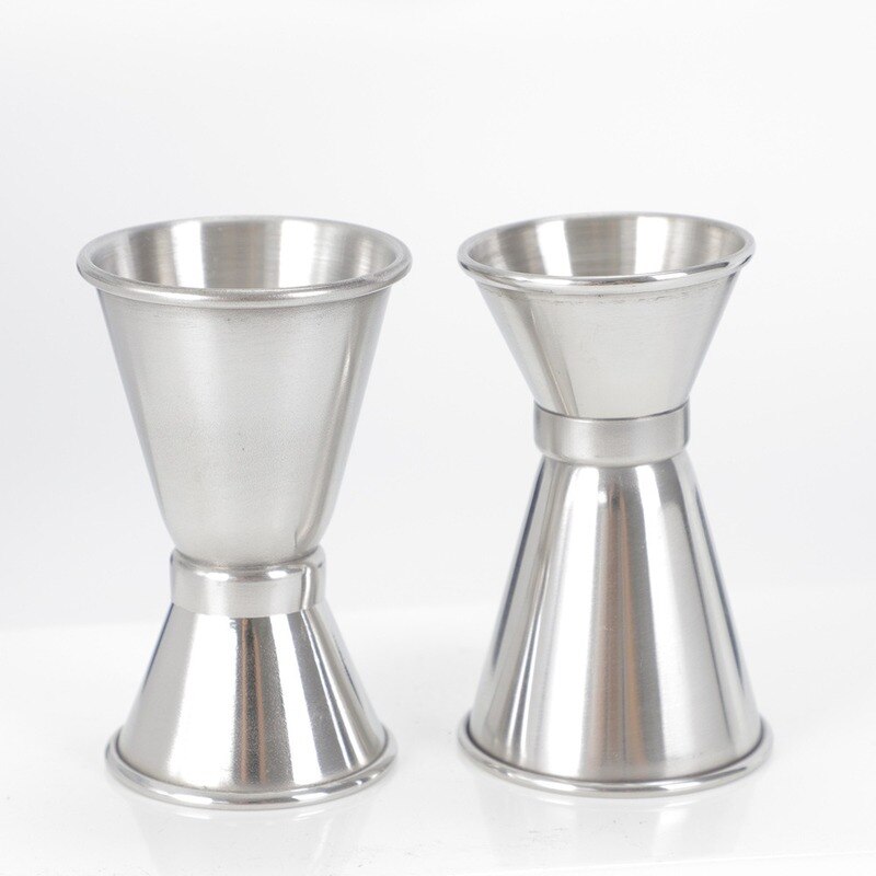 15/30ml 304 Stainless Steel Curling Wine Glass Ounce Cup Measuring Cups Gram Flour Measuring Cup