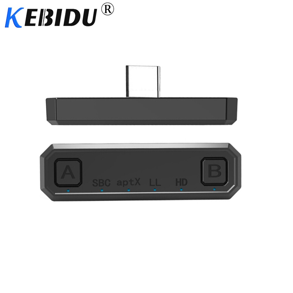Kebidu CSR8675 Bluetooth 5.0 Adapter Audio Usb Zender Voor PS4 Pc Nes Lite Laptop Game TYPE-C Bluetooth Draadloze Adapter