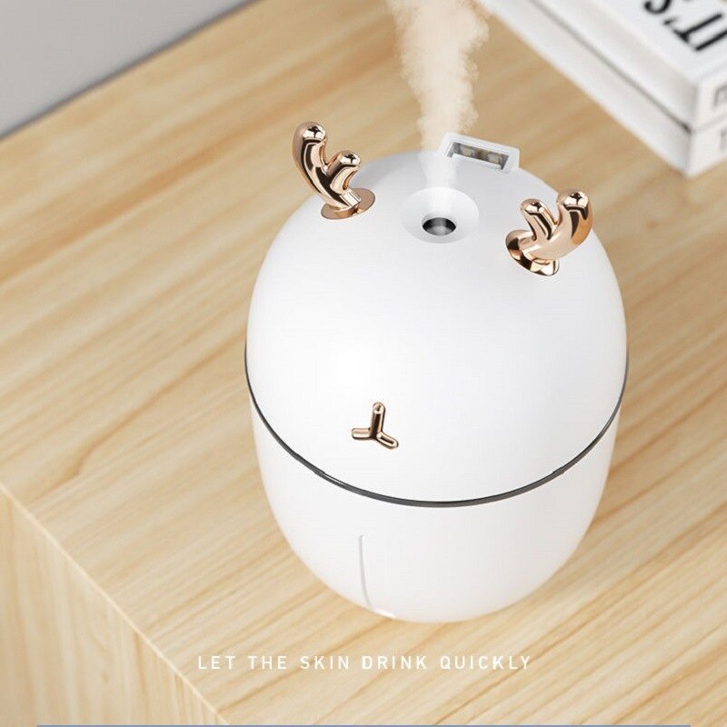 Luftbefeuchter Haushalt Schlafzimmer Kleine Mini Luft Duft Reinigung Spritzgerät Wasser Auffüllen Instrument USB klimatisierte Zimmer