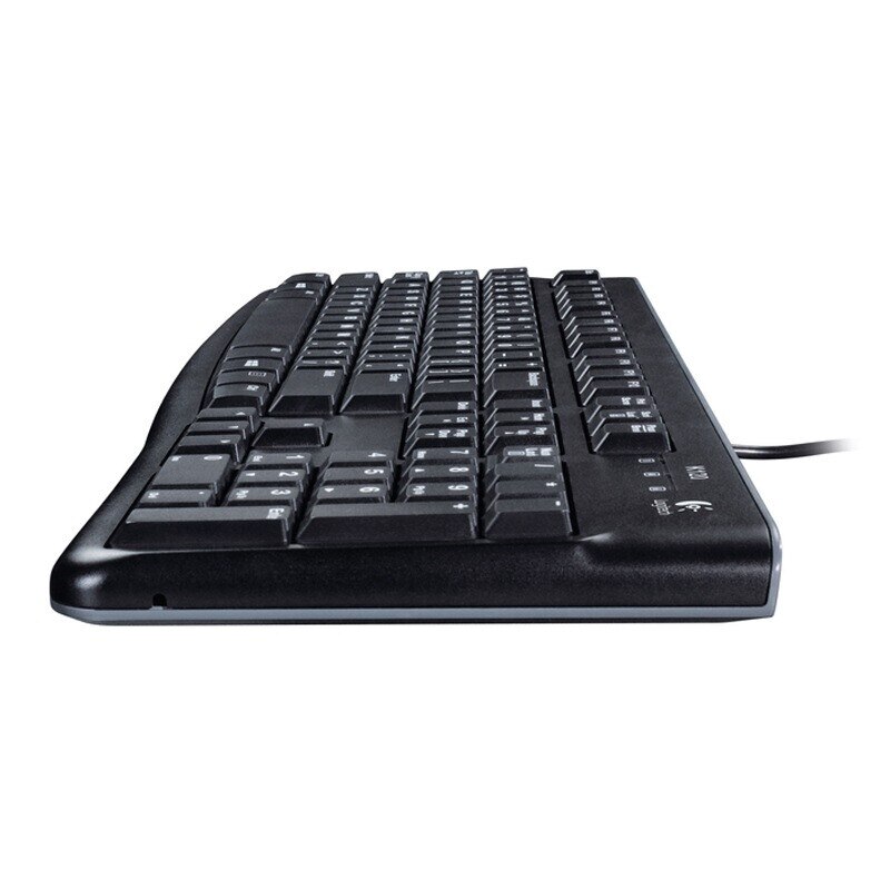 Logitech K120 PC Computer USB Wired Keyboard For Computer Waterproof Keyboard