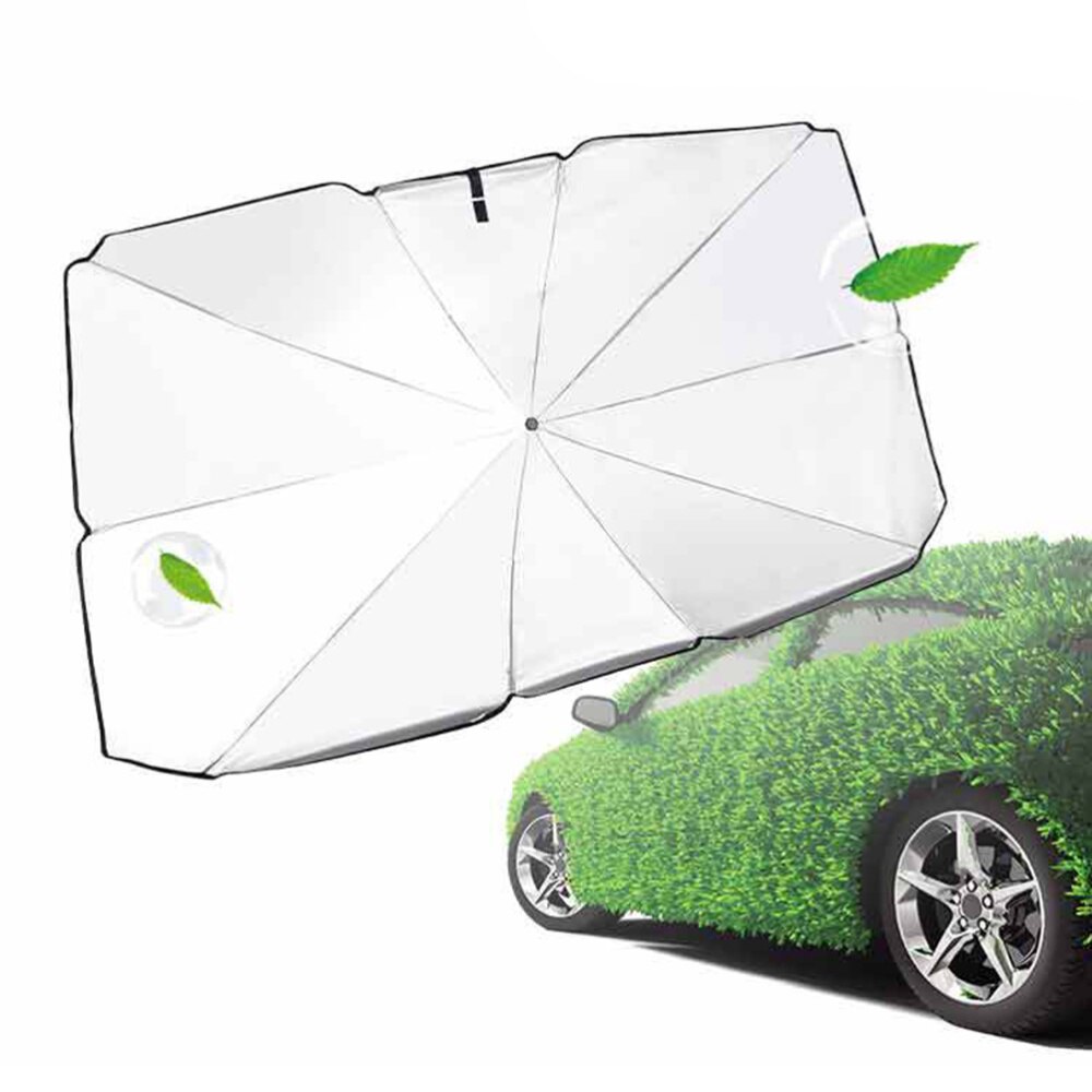 Vehicle Use Insulation Sun Visor Stretch Sun Visor Inside Car Front Windshield Sunshade (Small)