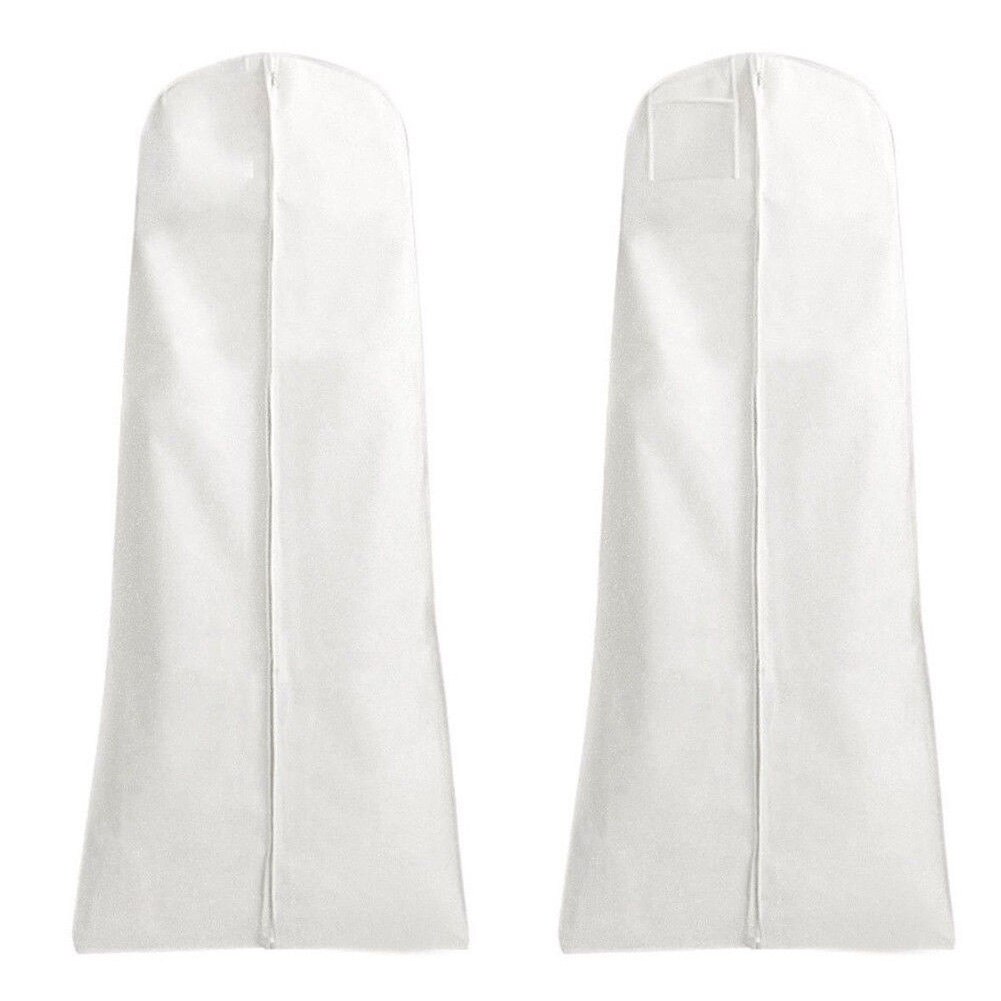 Sac de rangement pour robe de mariée Extra Large, vêtement épais Non tissé, pochette de Protection pour robe de mariée, housse anti-poussière