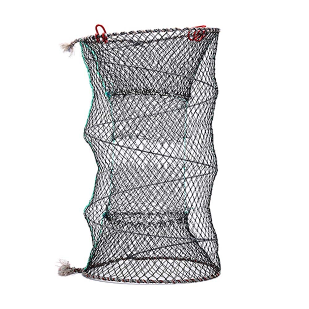 Fishing Net Cage Crab Collapsible Eel Equipment Supplies Camping Crayfish Tackle Prawn Automatic Lobster Catcher Trap
