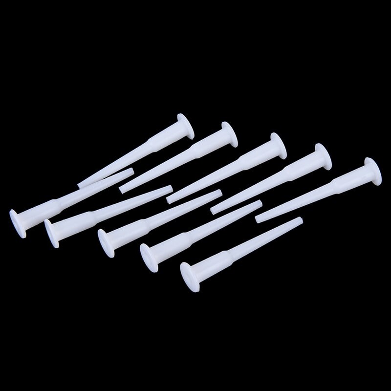 Yoga Bal Lucht Plug Gym Fitness Oefening Sport Bal Sprongbal Air Stopper Plug Pin 10Pcs