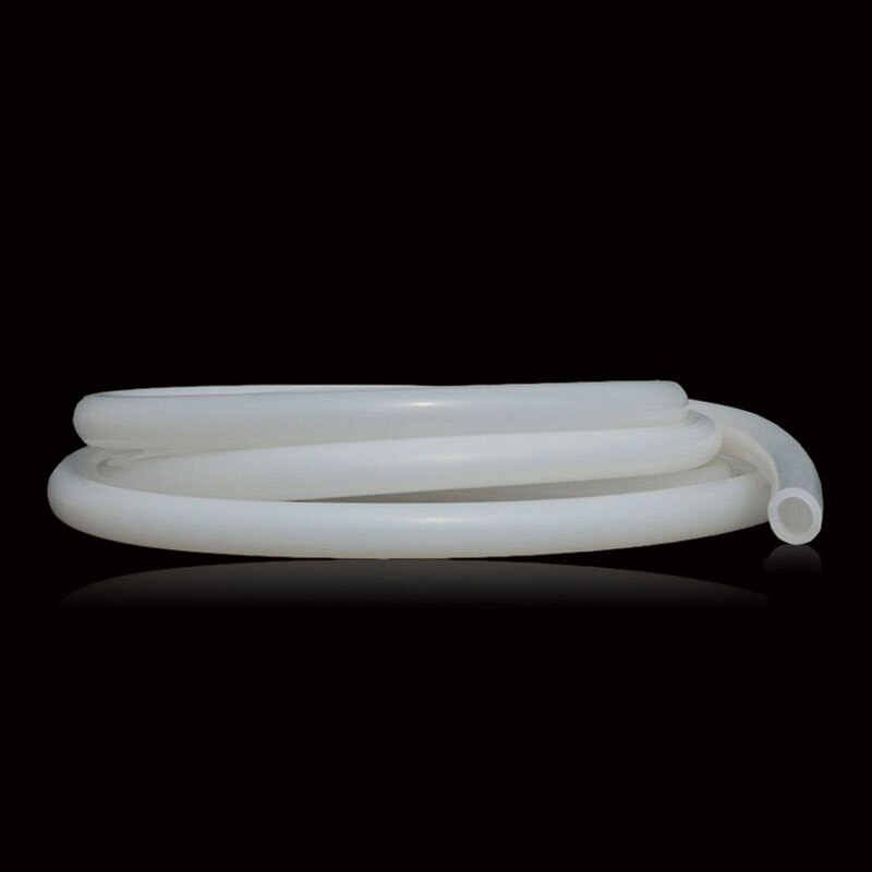 Tuyau en Silicone tuyau en caoutchouc de Silicone 2mm/3/4/5/6/8/10/12/16/19mm