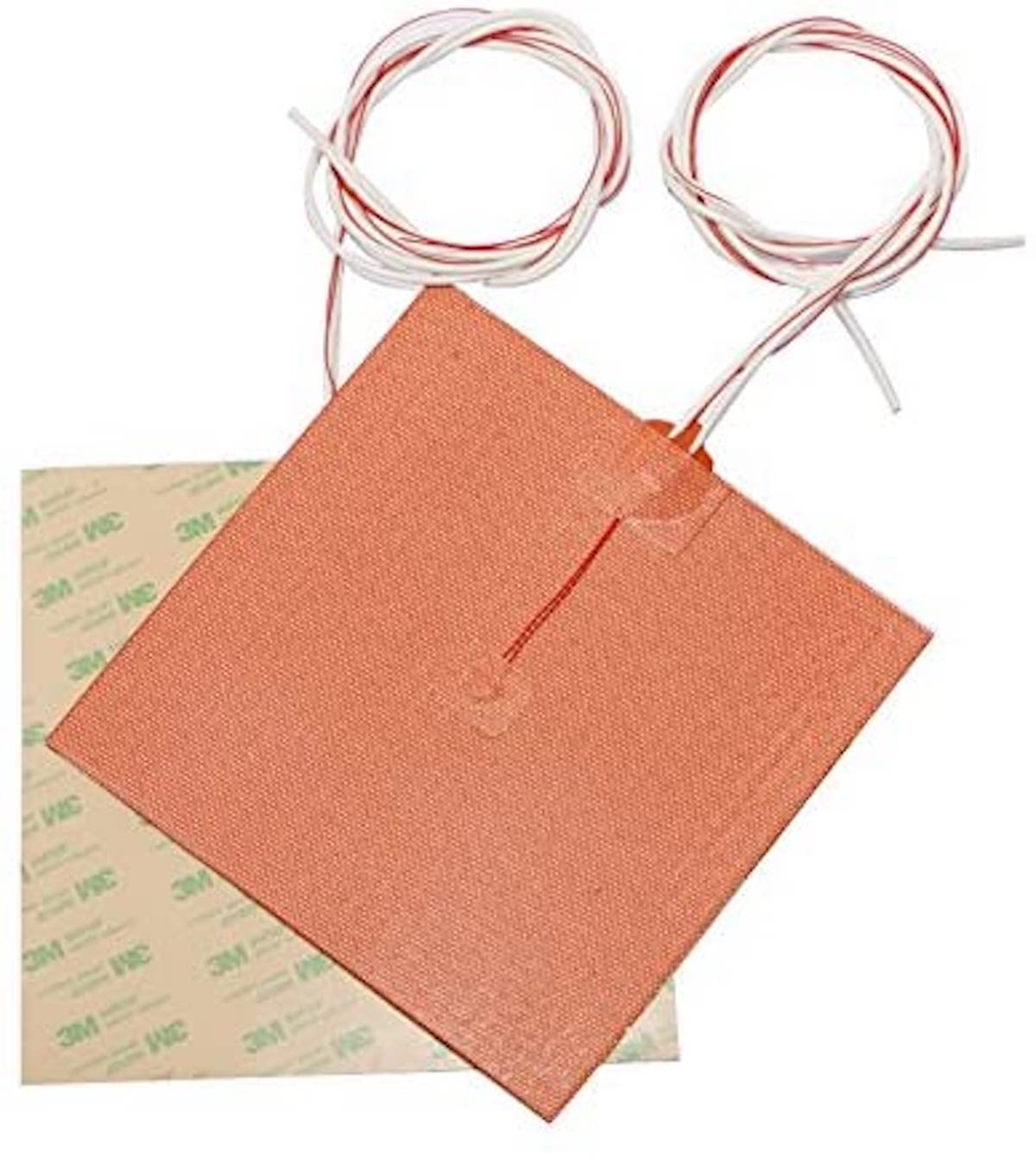 200X200mm 500W 110V Cube Flexibele Siliconen Heater Compatibel Met Voron V2.4 3D Printer Prusa I3 Reprap 3D Printer verwarmd Bed