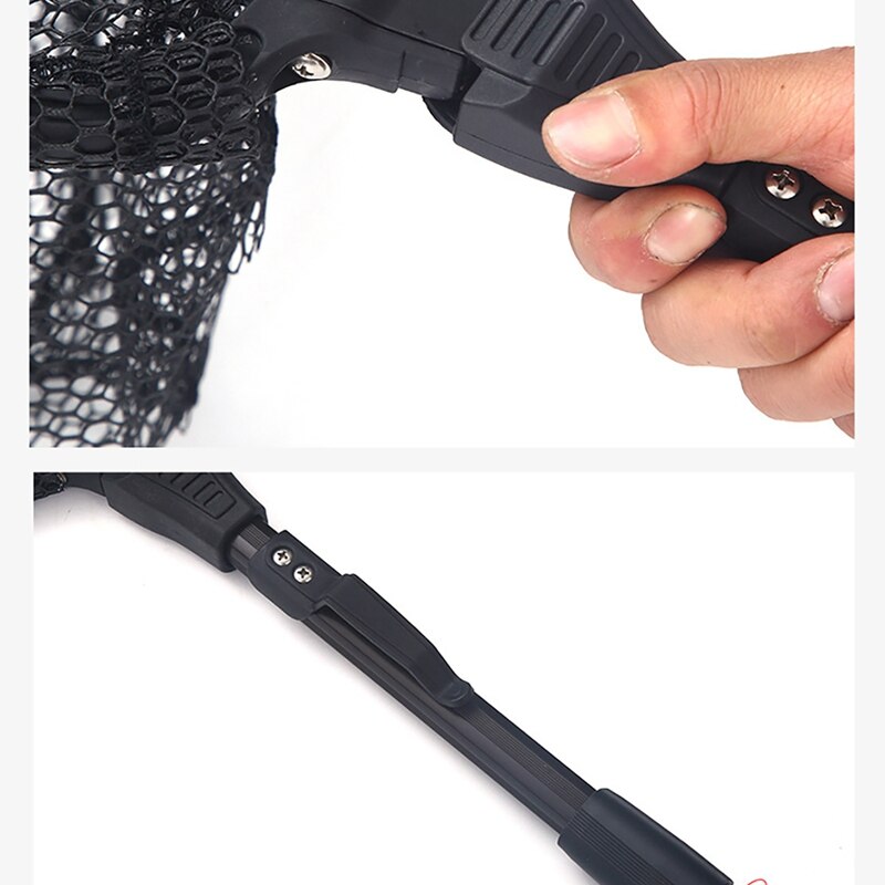 Floating Net for Salmon Catfish Etc Easy to Catch and Release Compact and Foldable for Easy Transport and Storage