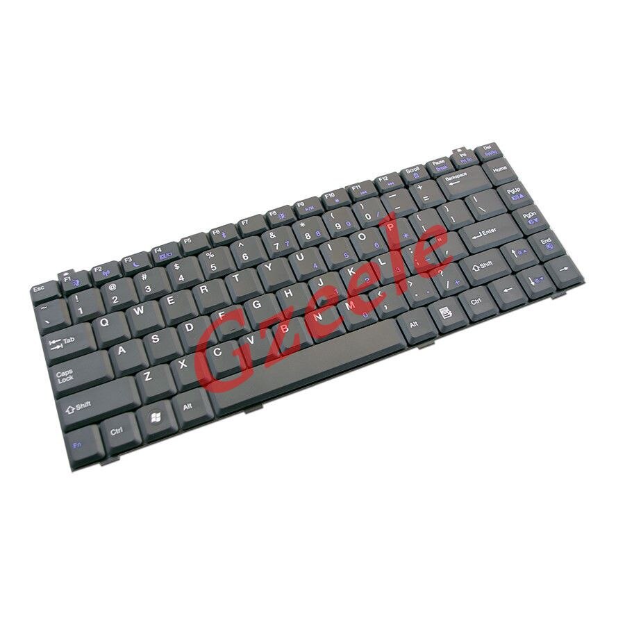 GZEELE English Keyboard FOR Gateway SA6 SA1 W350I W350A W350L W350R W650i W6501 Series Laptop US Keyboard MP-07A43US-839