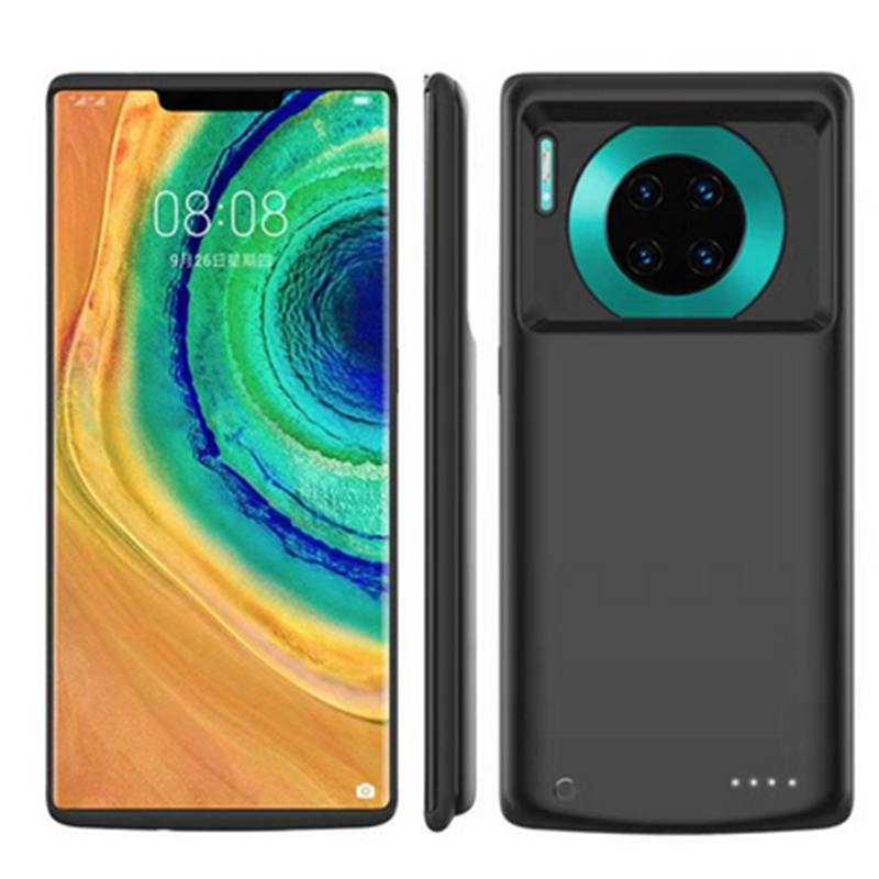 Powerbank, dunne smartphone batterijhoes voor huawei mate 30, mate 30 pro batterijhoes, opladerhoes voor huawei mate 30 hoesje