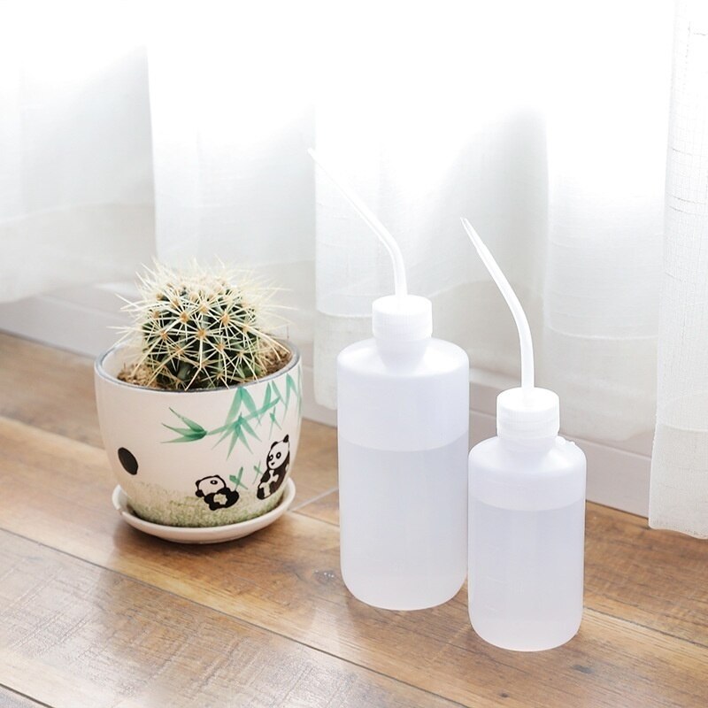 250/500ml plastplanter blomster vanning flaske sprøyter diy hagearbeid