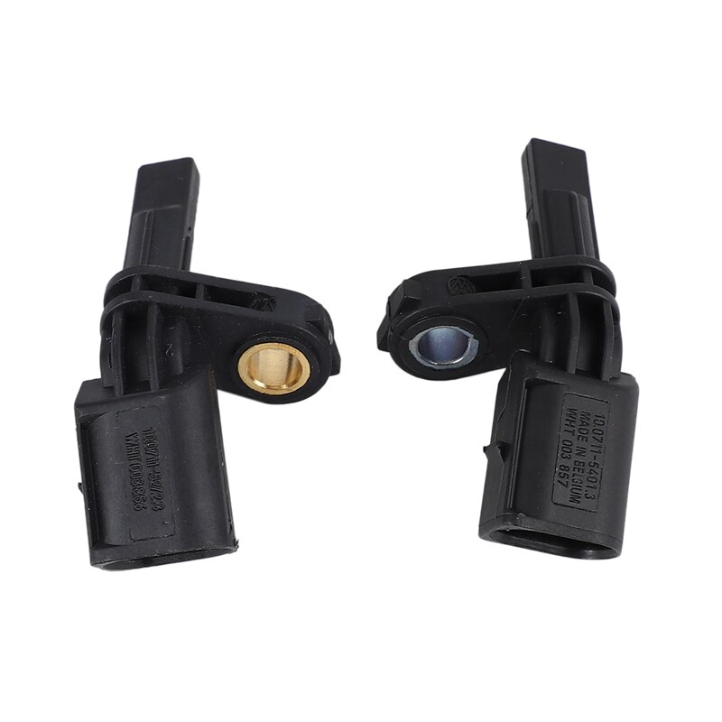 2 Stuks Abs Voor L + R Wheel Speed Sensor WHT003856 WHT003857 Fit Voor Jetta Skoda Seat: Default Title