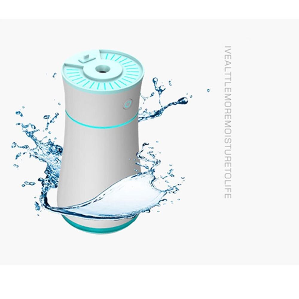 Auto luchtbevochtiger usb mini draagbare aromatherapie hydraterende luchtreiniger vernevelaar nachtlampje luchtbevochtiger