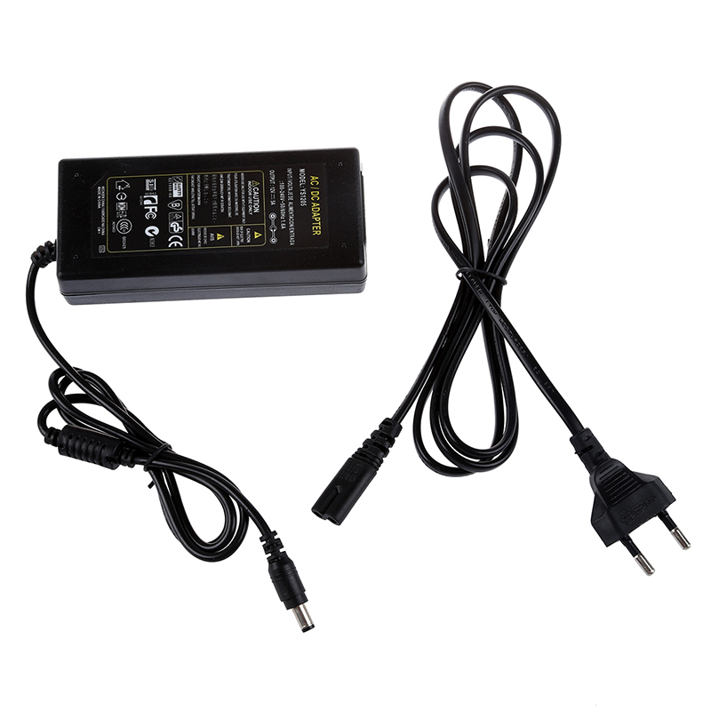 12V 5A 60W Power Supply Adapter for LED light Strip RGB SMD 3528 5050