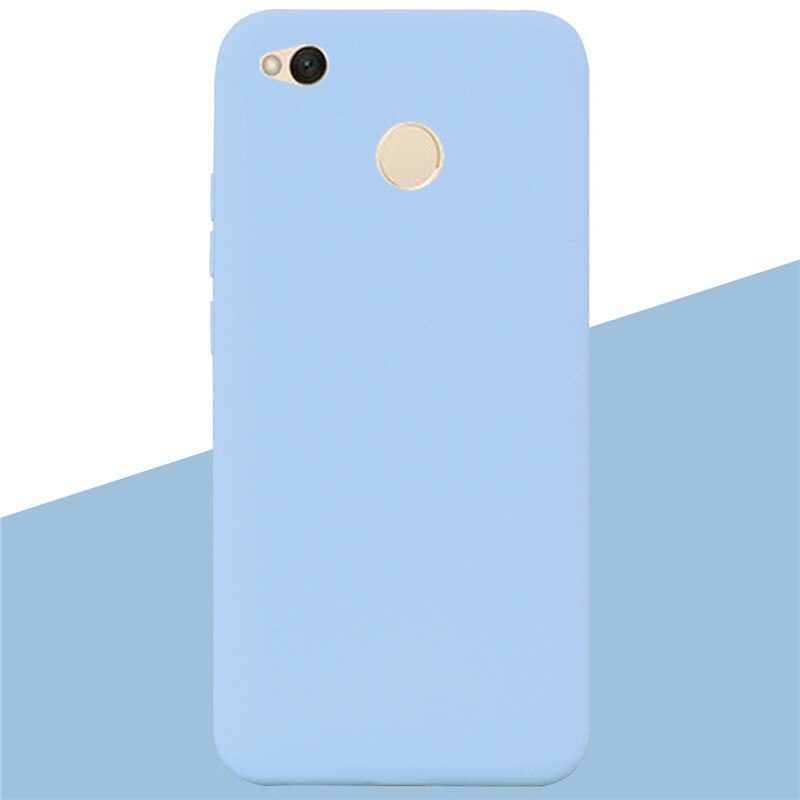 Fall Für Xiaomi Redmi 4x Fall Silikon Weiche TPU Ultra Dünne Schlank Stoßfest Fall Für Xiaomi Redmi 4X Auf Für redmi 4x Silizium Fall: 13 Light Purple