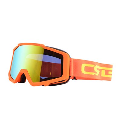 Jer-lunettes de soleil UV pour moto, verres pour Motocross ATV, Casque MX, 100%: Model 3
