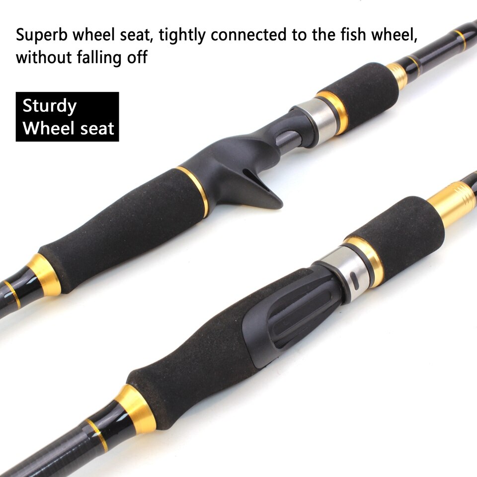 1.8m-2.7m M puissance leurre 7-28g Portable télescopique canne à pêche coulée filature poisson main matériel de pêche canne à pêche