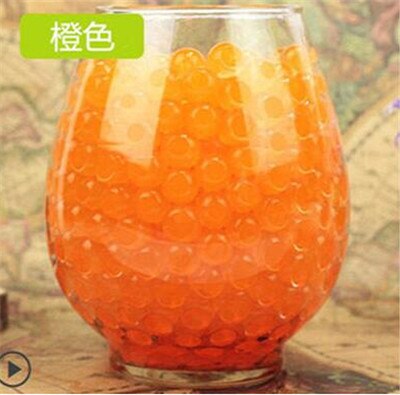 Bolas de gelatina mágicas para cultivo de barro, cuentas de agua de hidrogel en forma de perla para decoración del hogar y boda, 1000 unids/lote: 2