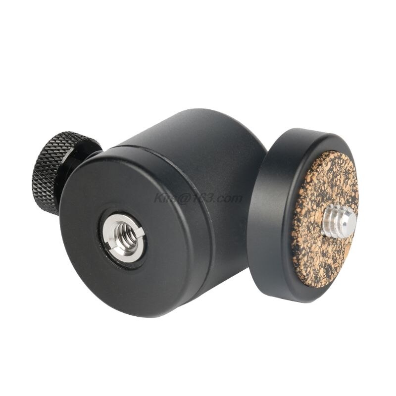 360 Degree Camera Tripod Ball Head 1/4" Screw Mount Bracket for DSLR Camera