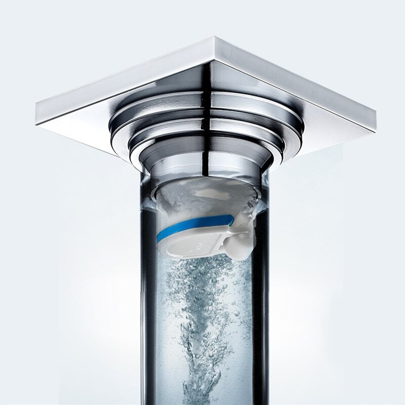 Afvoerputje Deodorizer Anti-Geur Drain Kern Deodorant Klep Wc Anti-0dor Anti-geur Kern Riool Afdichting Lek Sifon bad Plug