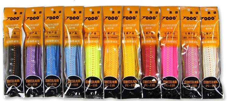 10pcs/lot EVA tacky feel Overgrip/grips/badminton racket