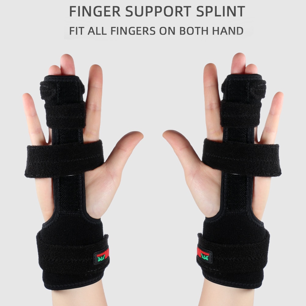 Vinger Startonderbreker Hand Spalk Cast Voor Gebroken Gewrichten Mallet Of Trigger Finger Extension Verstuikingen En Contracturen Rechtzetten