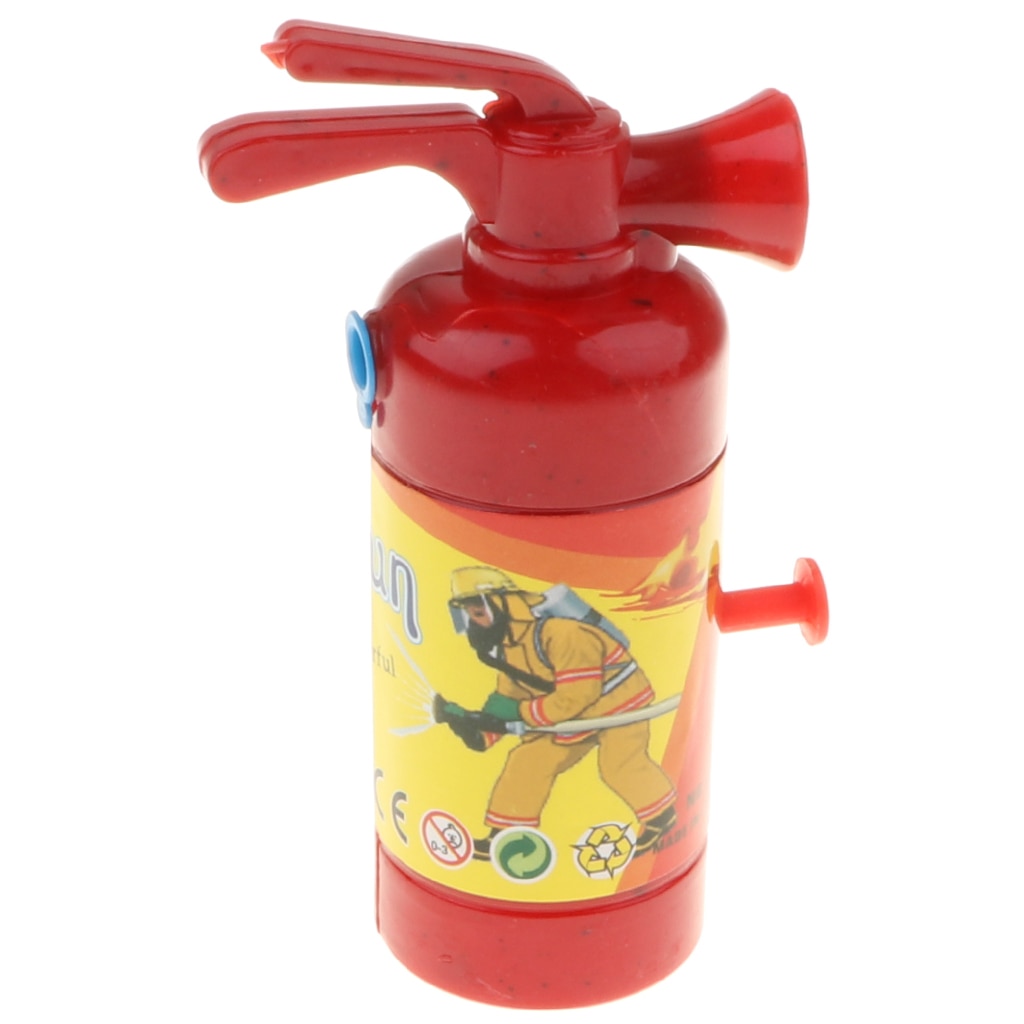 Feuerlöscher Stil Wasser spritzen Spielzeug Art Strand Schwimmbad & Feuerwehr vorgeben Spiele freundlicher Jungen