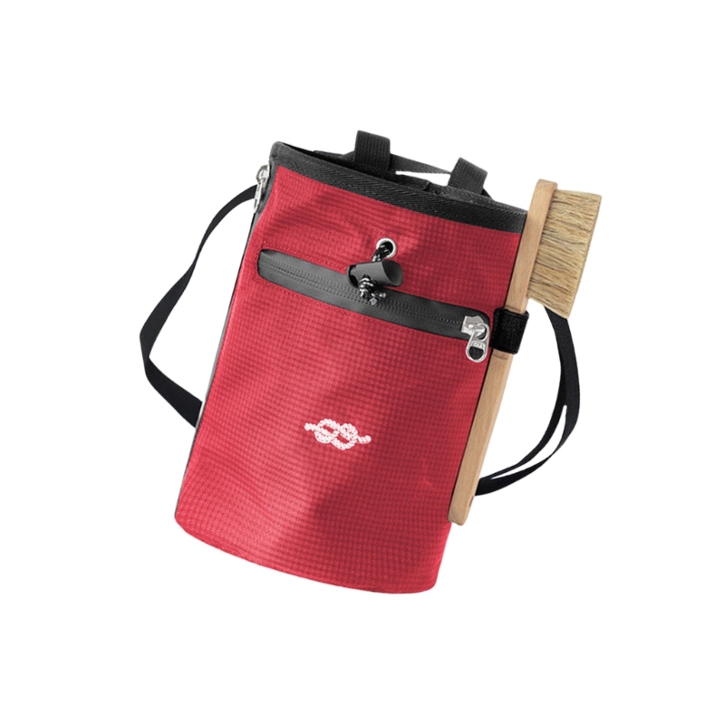 652F Klettern Kreide Tasche Fitness Fitnessstudio Gewichtheben Jagd Bouldern Tasche