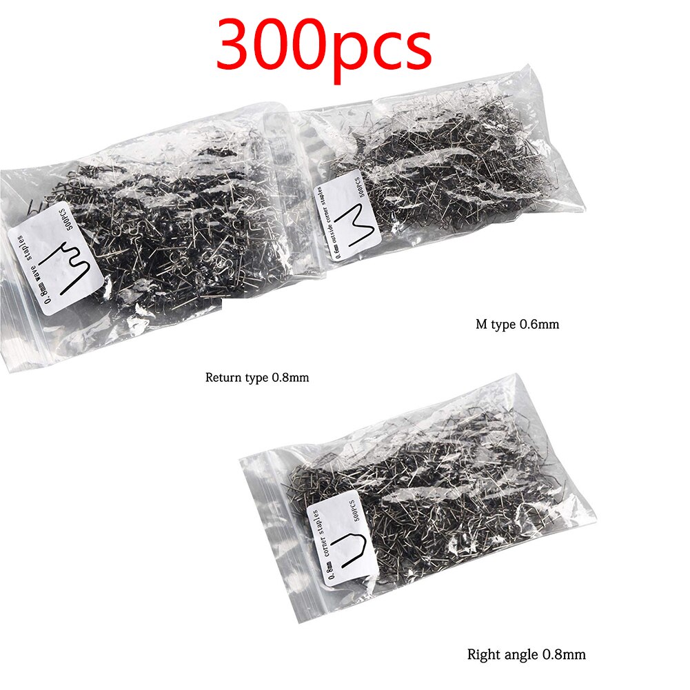 300pcs Universal Repair Shop Clips Automobile Welding Nail Electrode