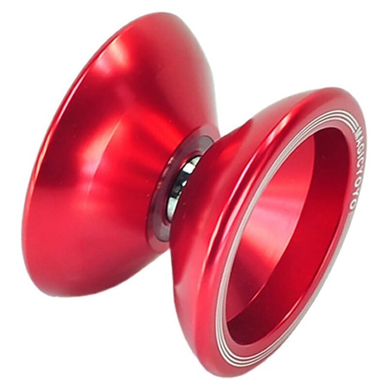 Magicyoyo Reageert Yoyo T5 Overlord Aluminium Professionele Yo-Yos Yoyo Ballen Met 5 Strings Handschoenen Met Yoyo Tas