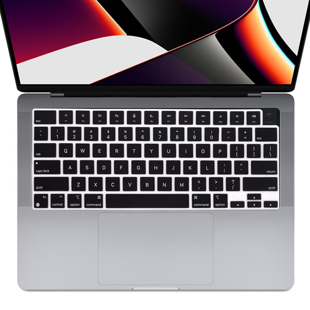1Pcs Keyboard Cover For MacBook Pro 14 Inch 2022 A2442 For MacBook Pro 16 Inch A2485 Ultra Thin Clear Keyboard Protective Film
