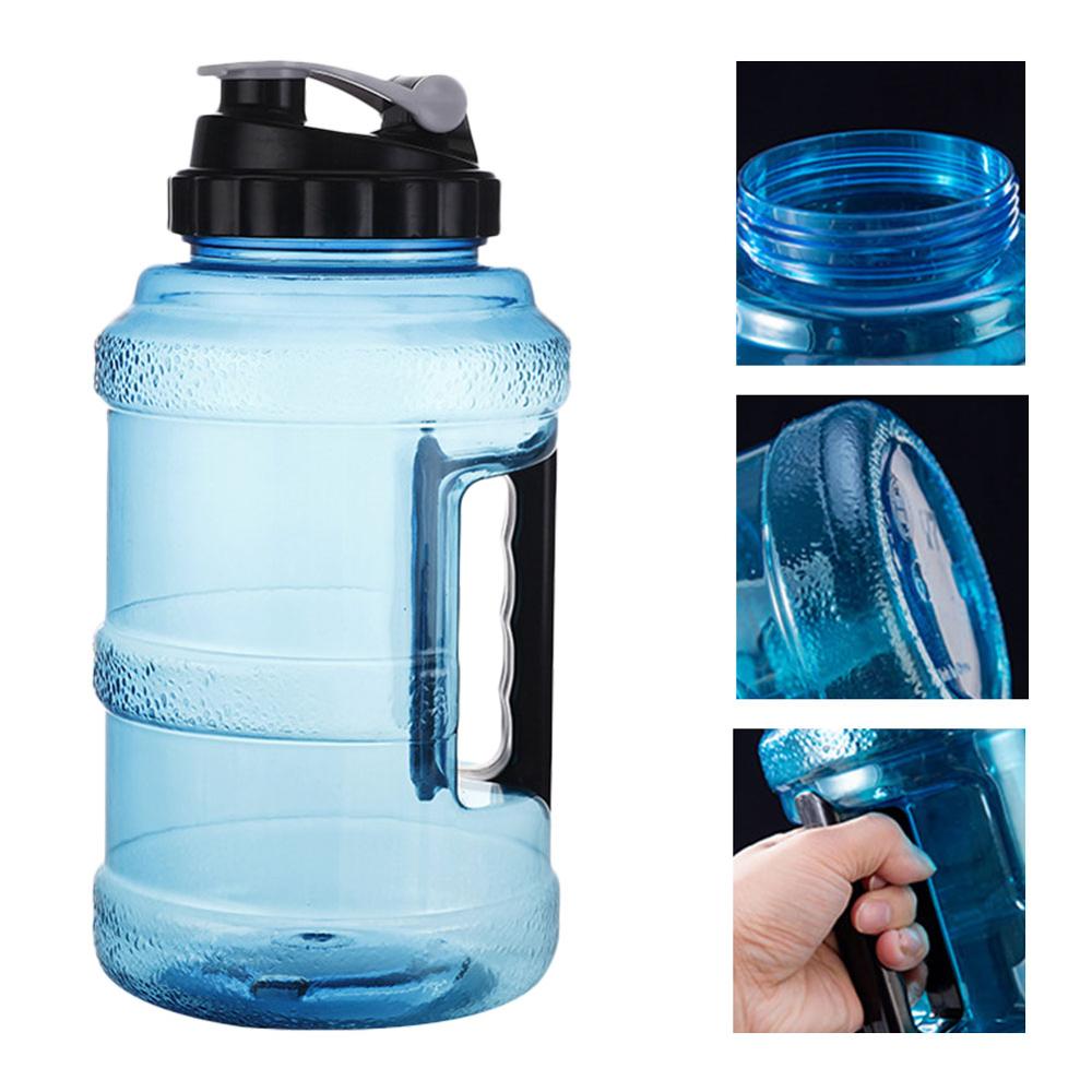 Cruche d'eau de grande capacité pour la salle de gym, bouteille d
