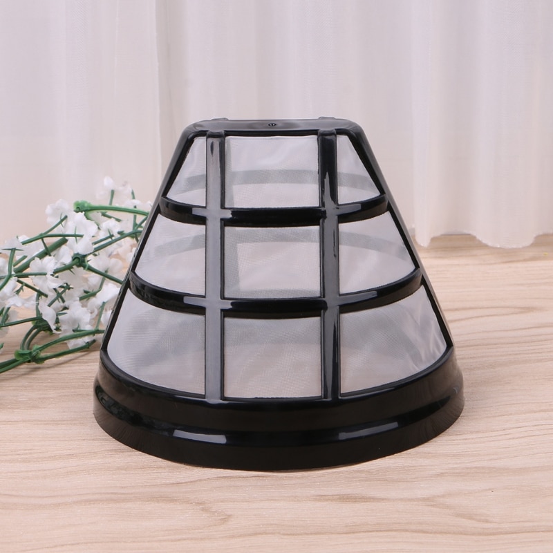 Replacement Coffee Filter Reusable Refillable Basket Cup Style Brewer Tool