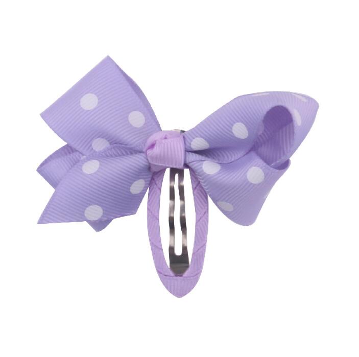 Boutique points cheveux noeud clips enfants filles pince à cheveux Barrattes cheveux arcs pinces à cheveux BB clips cheveux accessoires chapeaux: Vert clair