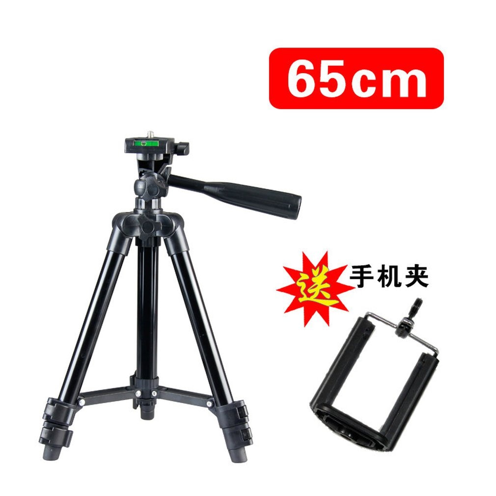 Treppiedi trippa cellulare del telefono mobile della macchina fotografica supporto del basamento della clip di alluminio di estensione treppiede per il telefono viaggio celular