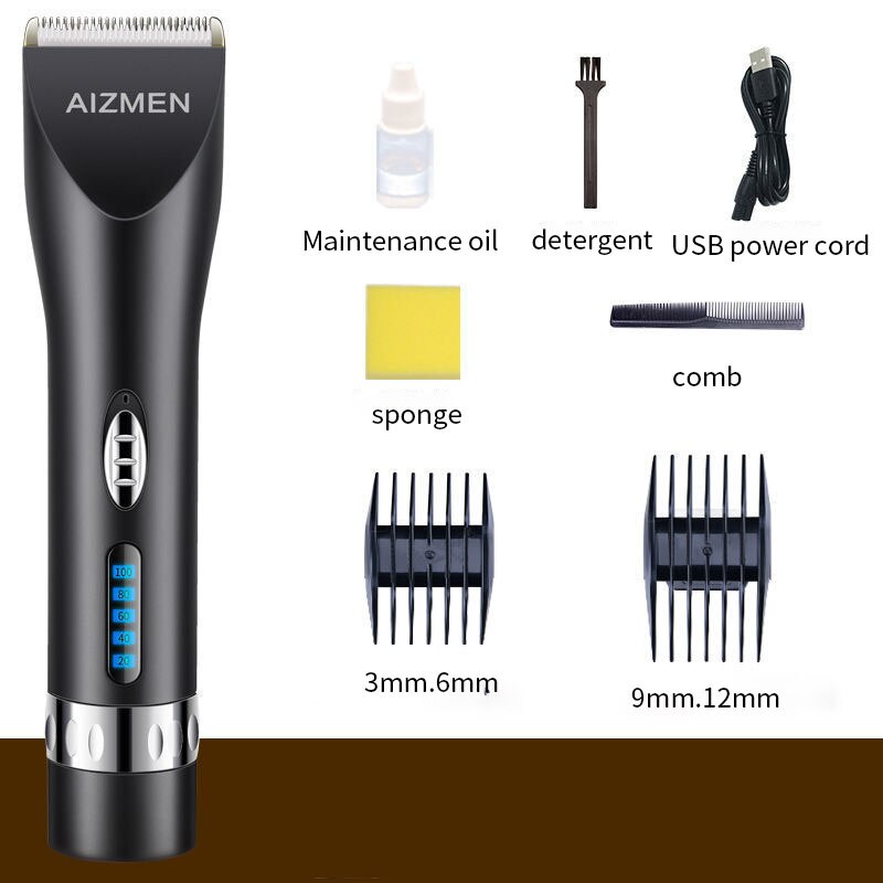 Rechargeable Hair Clipper Electric Hair Trimmer For Children Elders Hair Cutter Hair Care Tools
