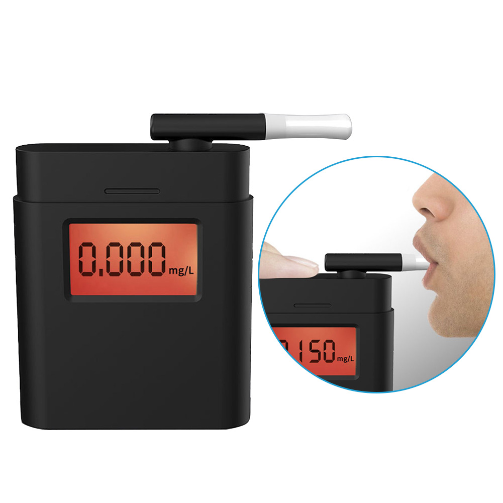 Alcohol Tester Digital Alcohol Tester Breath Analyzer Breathalyzer Test LCD Detector