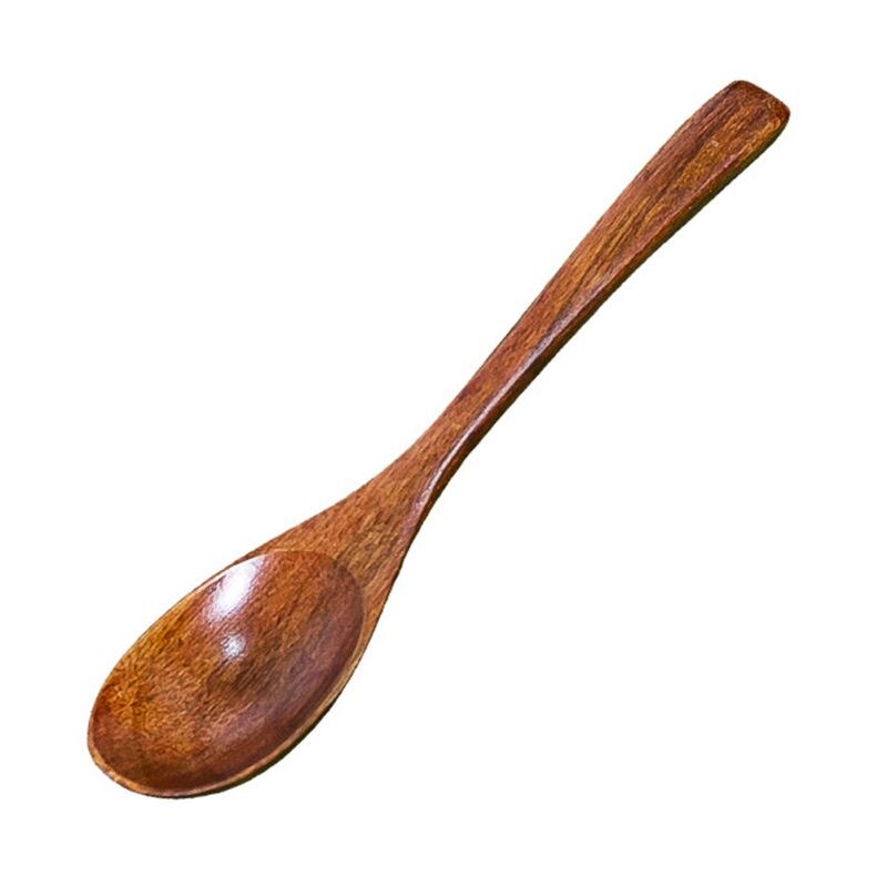 Cuchara para condimentar creativa, cuchara para mezclar café, té, Mini cuchara de azúcar, sal, cucharas de madera, utensilios de cocina: A1