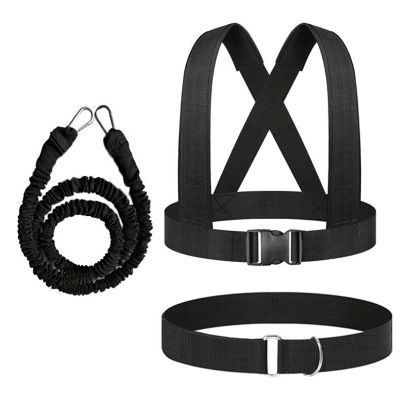Resistance Band Bungee Fitness Speeds Trainer for Agility Running Sprint Workout Latex Gym Ropes Exercise Equipment #83 #22