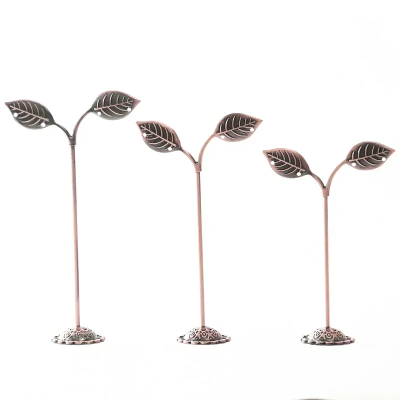 3pcs/set Jewelry Earring Display Ear Stud Hanger Holder Stand Storage Show Rack Earring Holder Jewelry Display: green