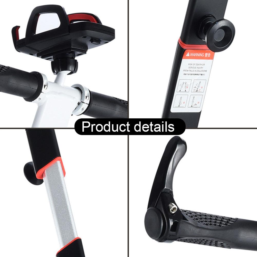 10 Inch Balance Scooter Handlebar Excellent Support Retractable Extension Rod Scooter Handlebar