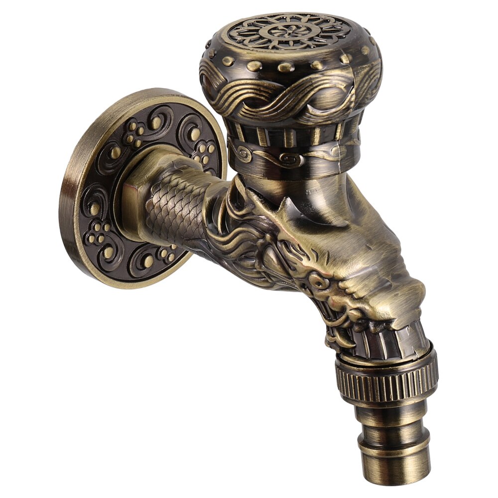 1pc Wall Mount Kitchen Bathroom Sink Zinc Alloy Basin