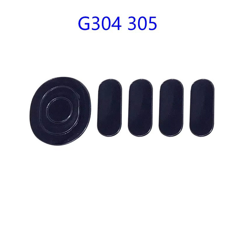 Alfombrillas de ratón de repuesto para Logitech G502 G Pro, G900, G903, G402, G700, G700S, G302, G303, G304, G305