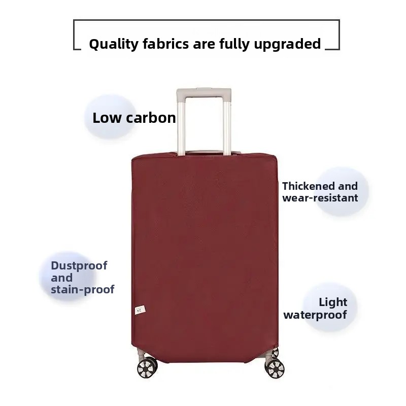 Waterproof Dustproof Luggage Cover Protection Suitcase Travel Carry-On Bag Storage Scratch-Resistant Bag Cover