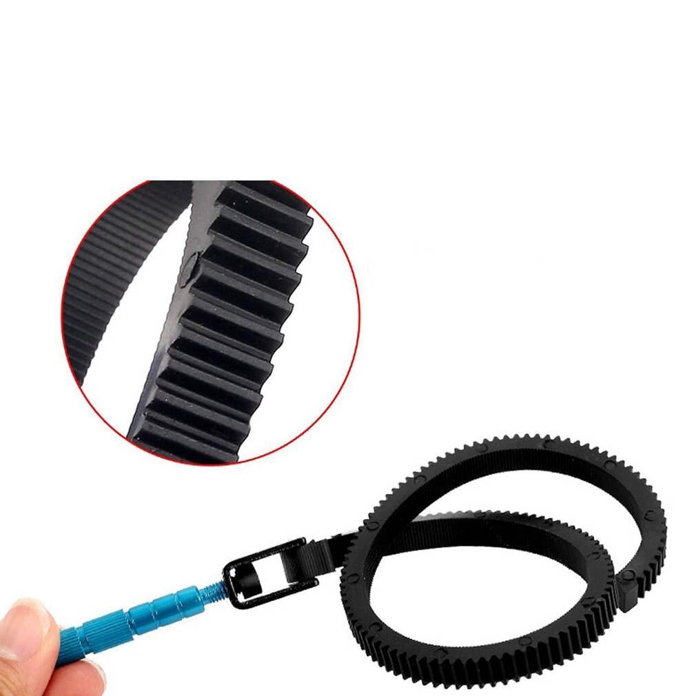 For SLR DSLR Camera Accessories Adjustable Rubber Follow Focus Gear Ring Belt 49mm to 82mm Grip for DSLR Camcorder Camera