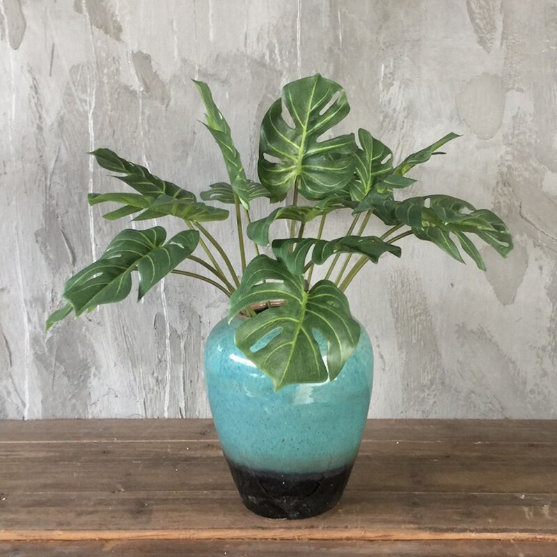 Kunstmatige palmbladeren,Kunstmatige palmplantenbladeren